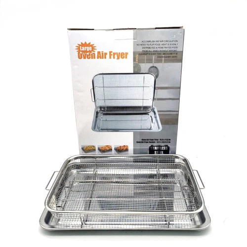 Stainless steel colander tray 104