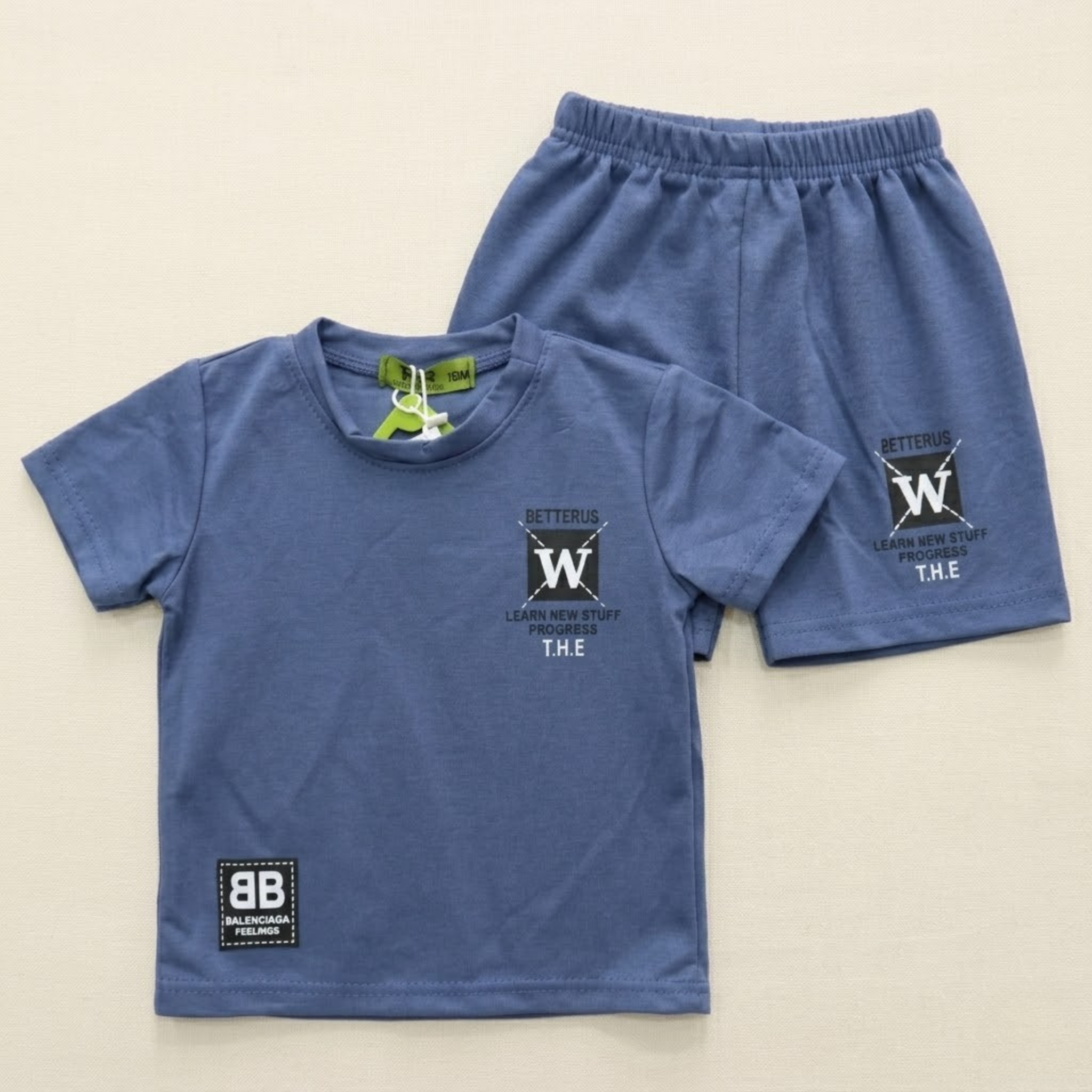 Baby H/S (w/shorts) FR-920A