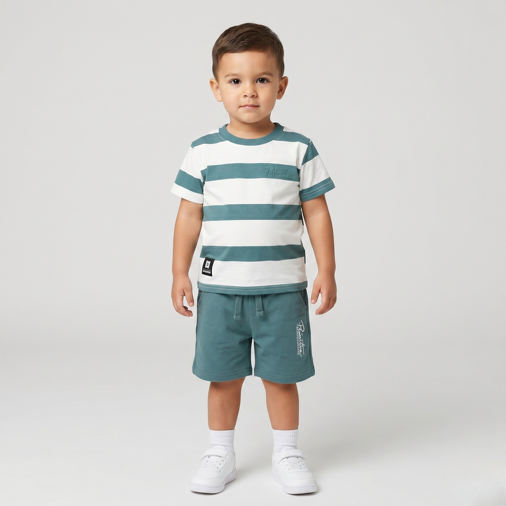 Boys H/S (w/shorts) MKT 5381B