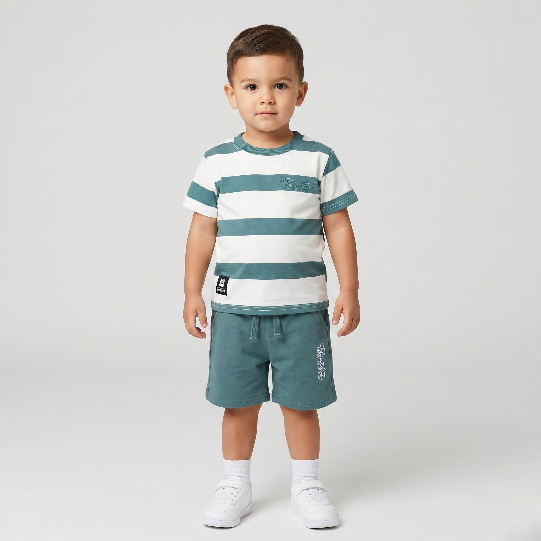 Boys H/S (w/shorts) MKT 5381B