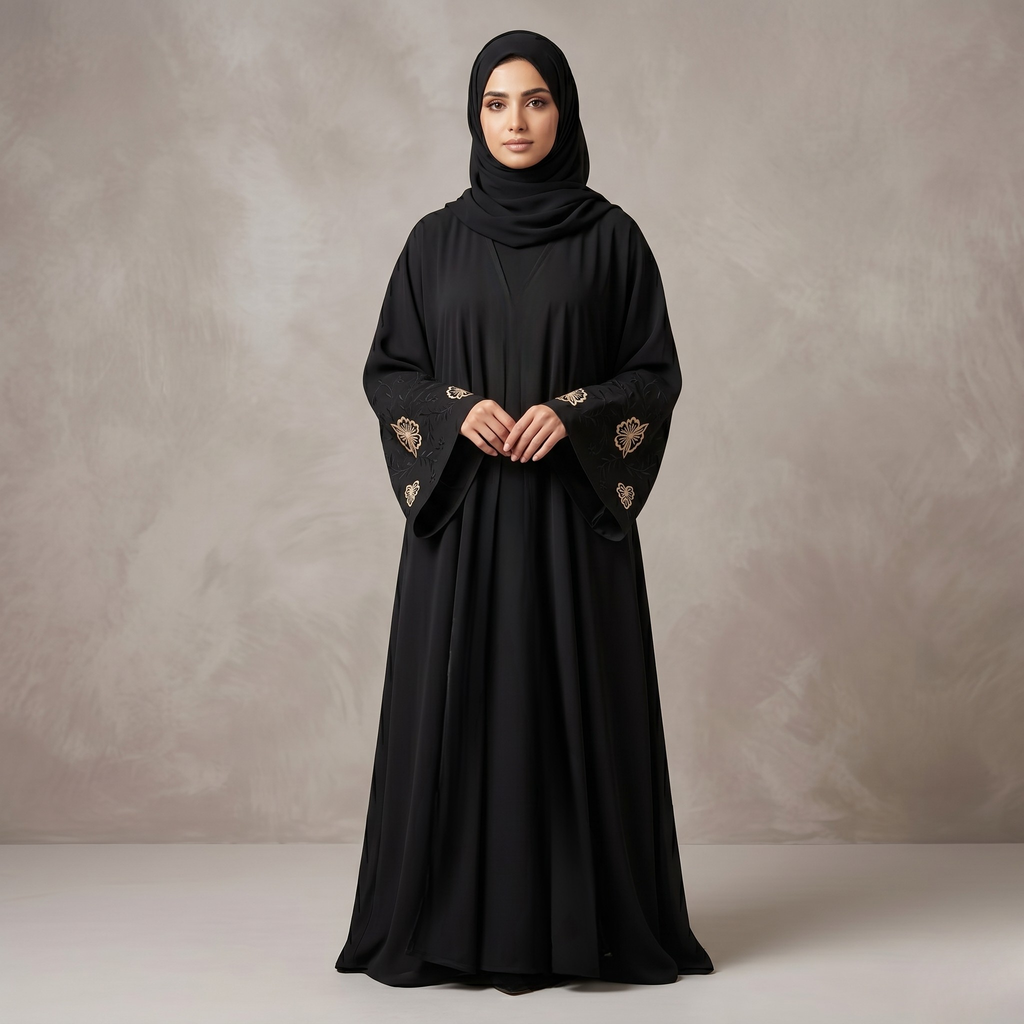 عباية قطعة واحدة 0173