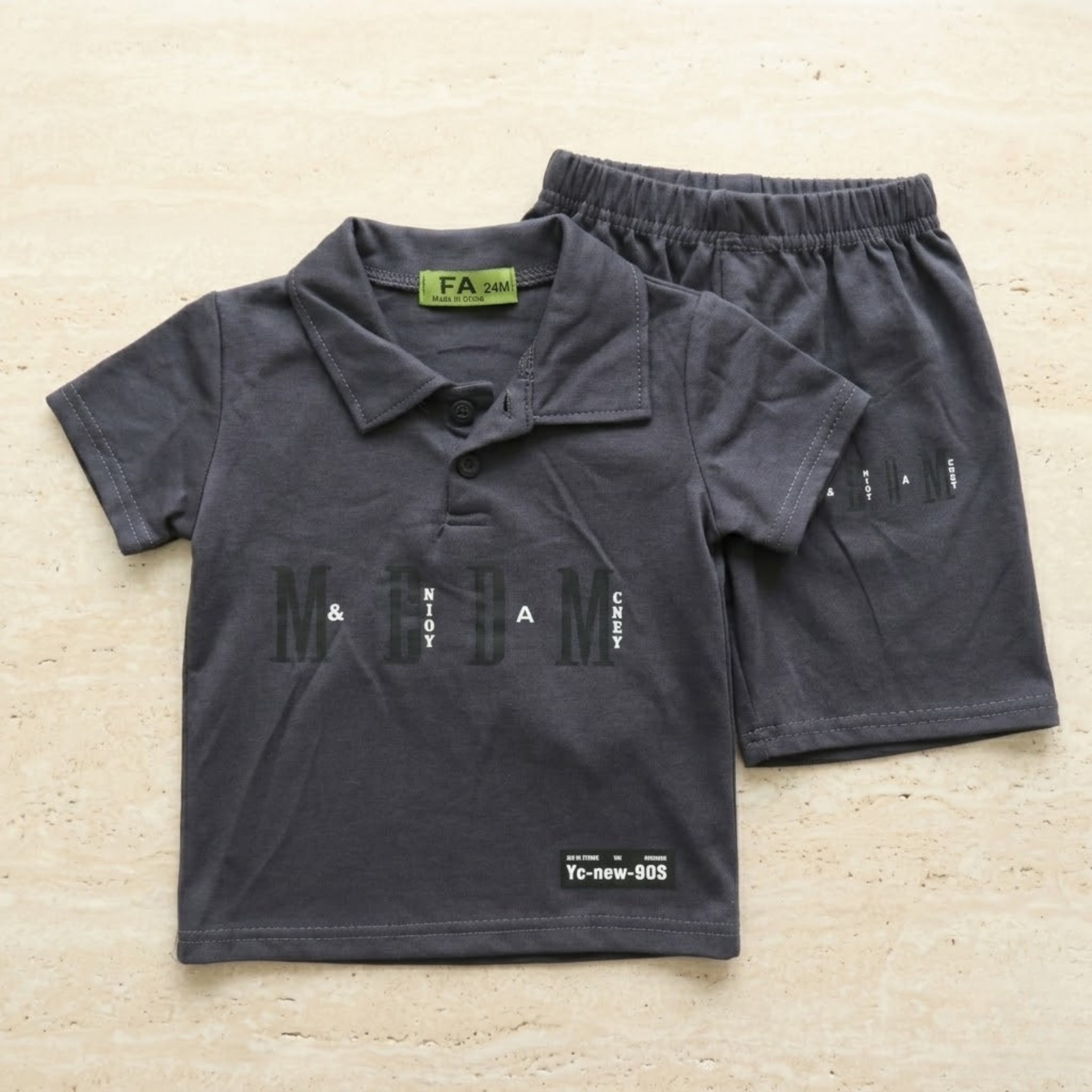 Baby H/S (w/shorts) FR-909A