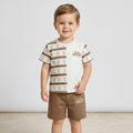 Boys H/S (w/shorts) MKT 5401B
