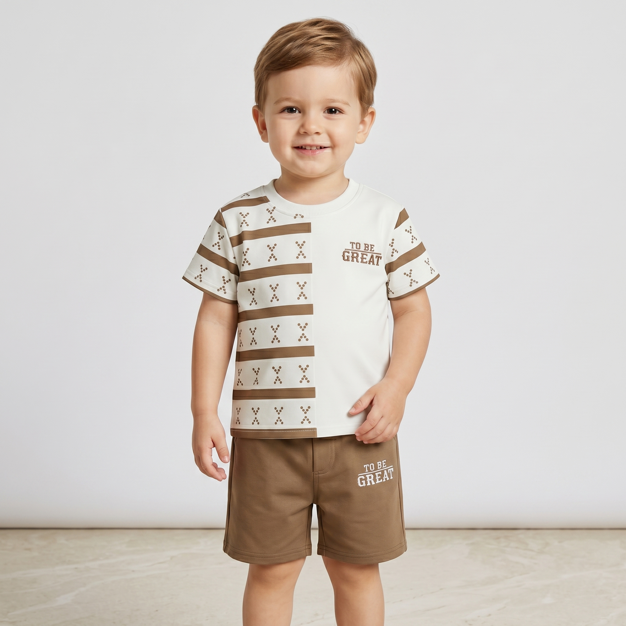 Boys H/S (w/shorts) MKT 5401B