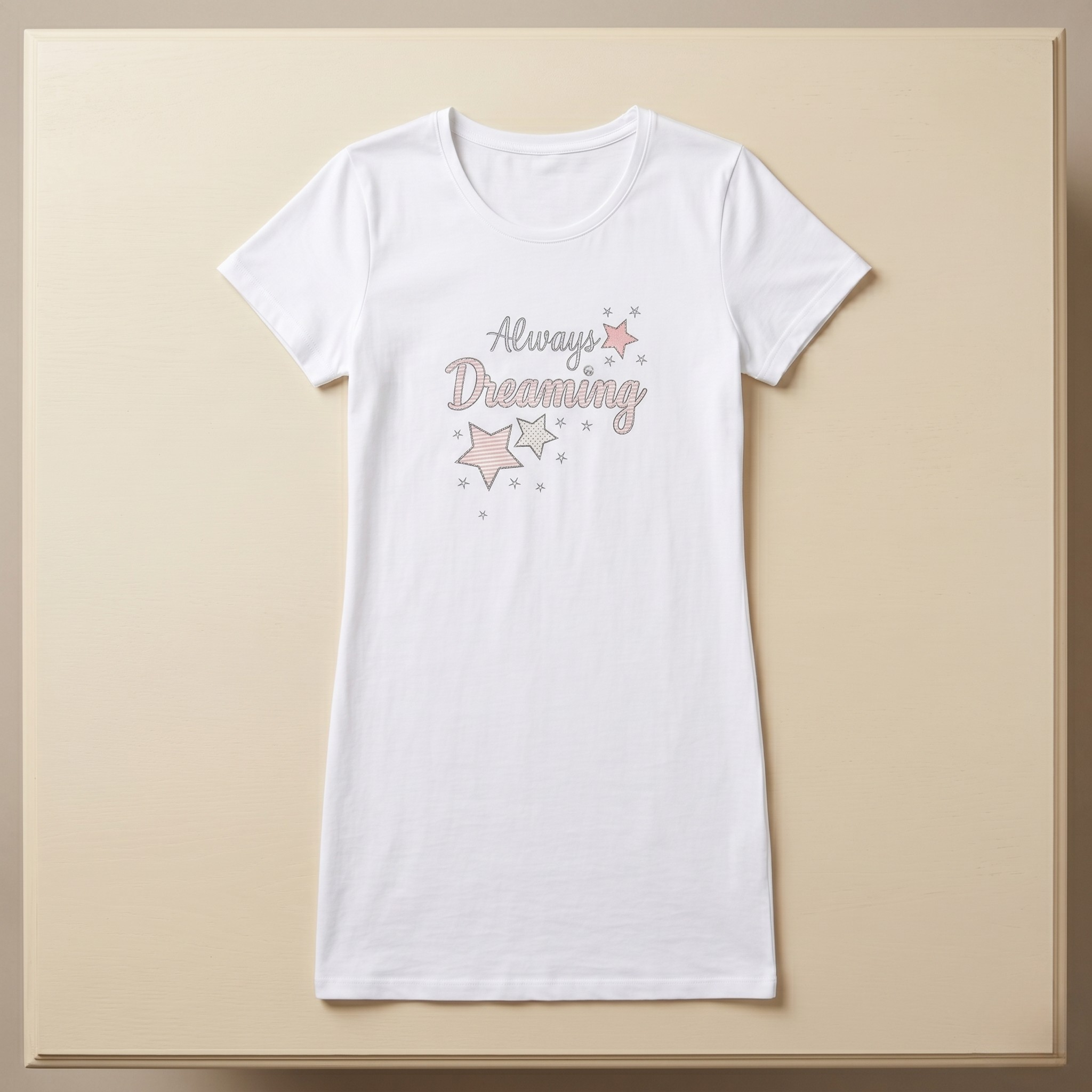 تيشيرت بولو بأكمام طويلة Always Dreaming