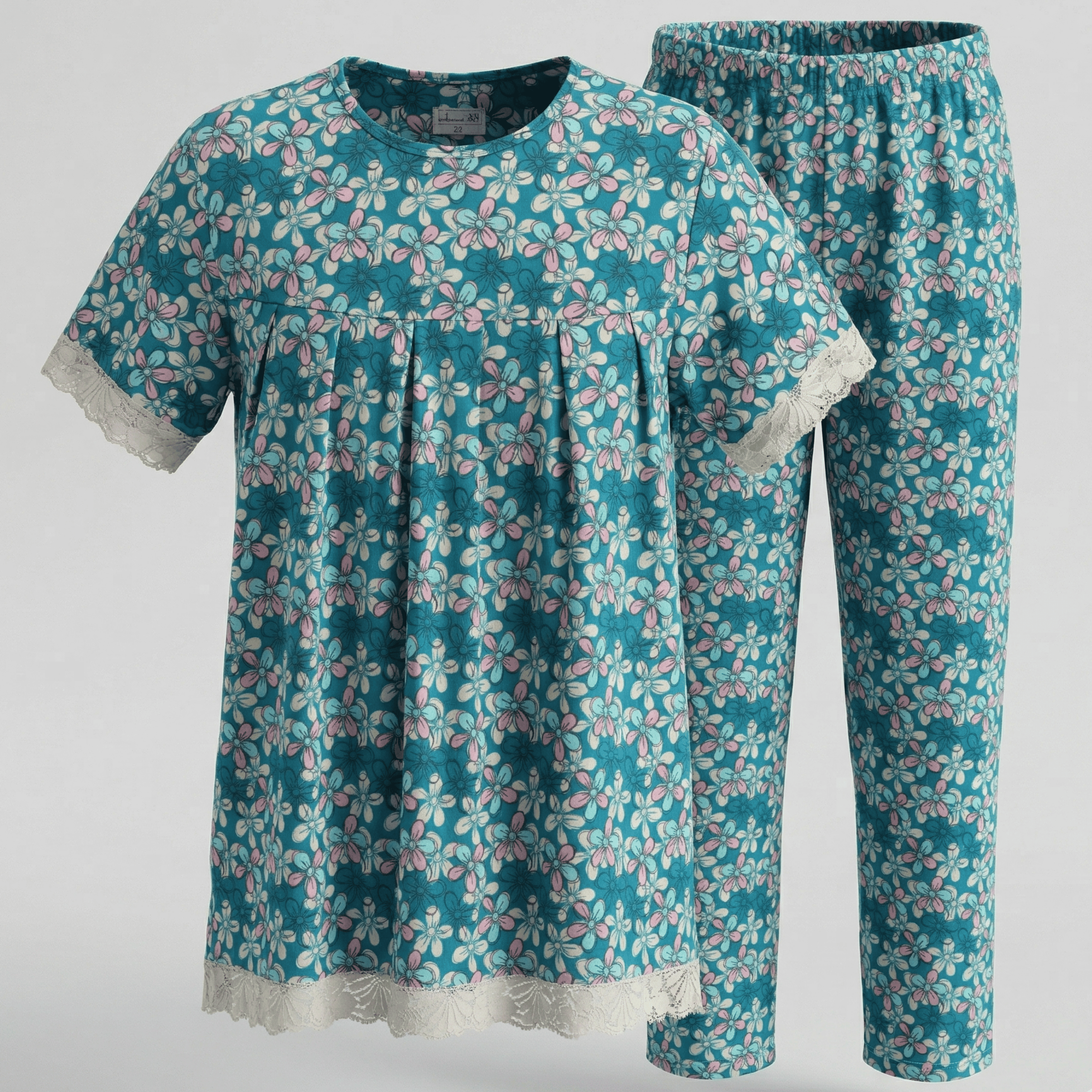 Womens Cotton Pyjama Set G-62/103