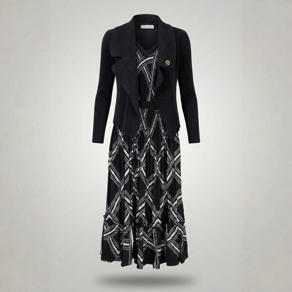 Womens Long Dress 6208