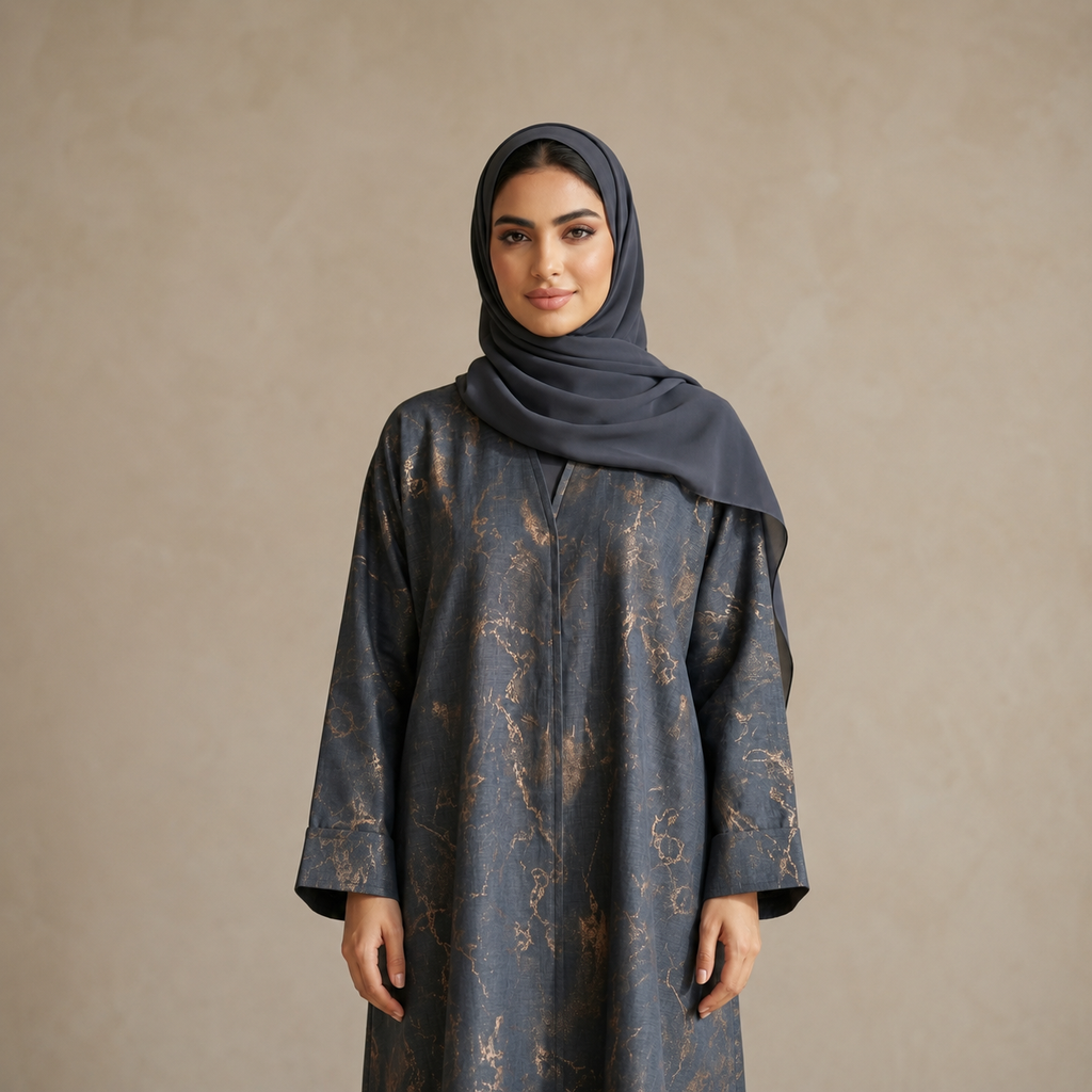 Abaya & Shella 2Pcs 003288-1