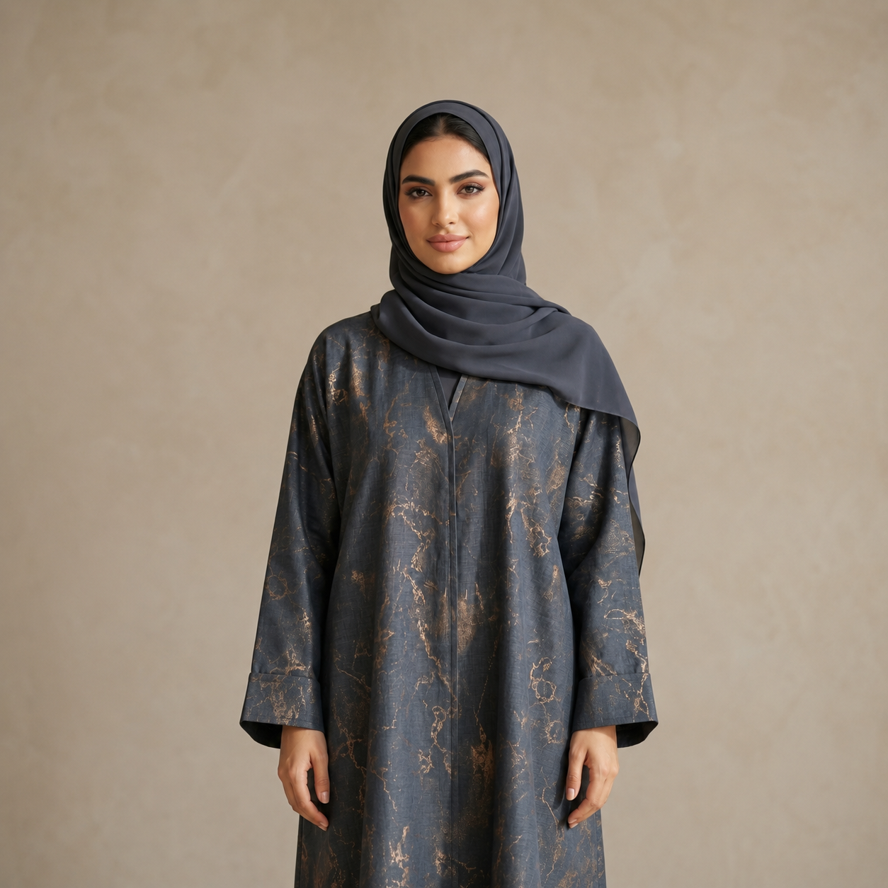 Abaya & Shella 2Pcs 003288-1