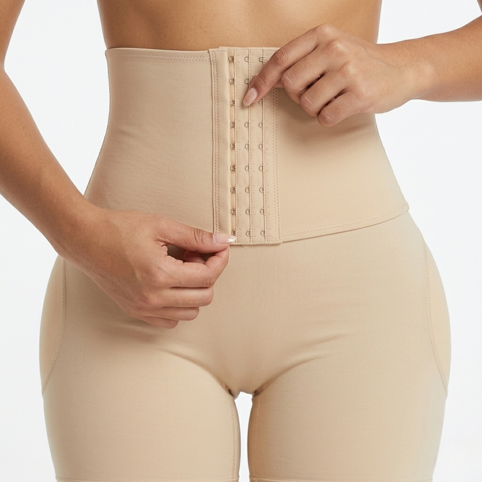 Side Corset With Belt 8020