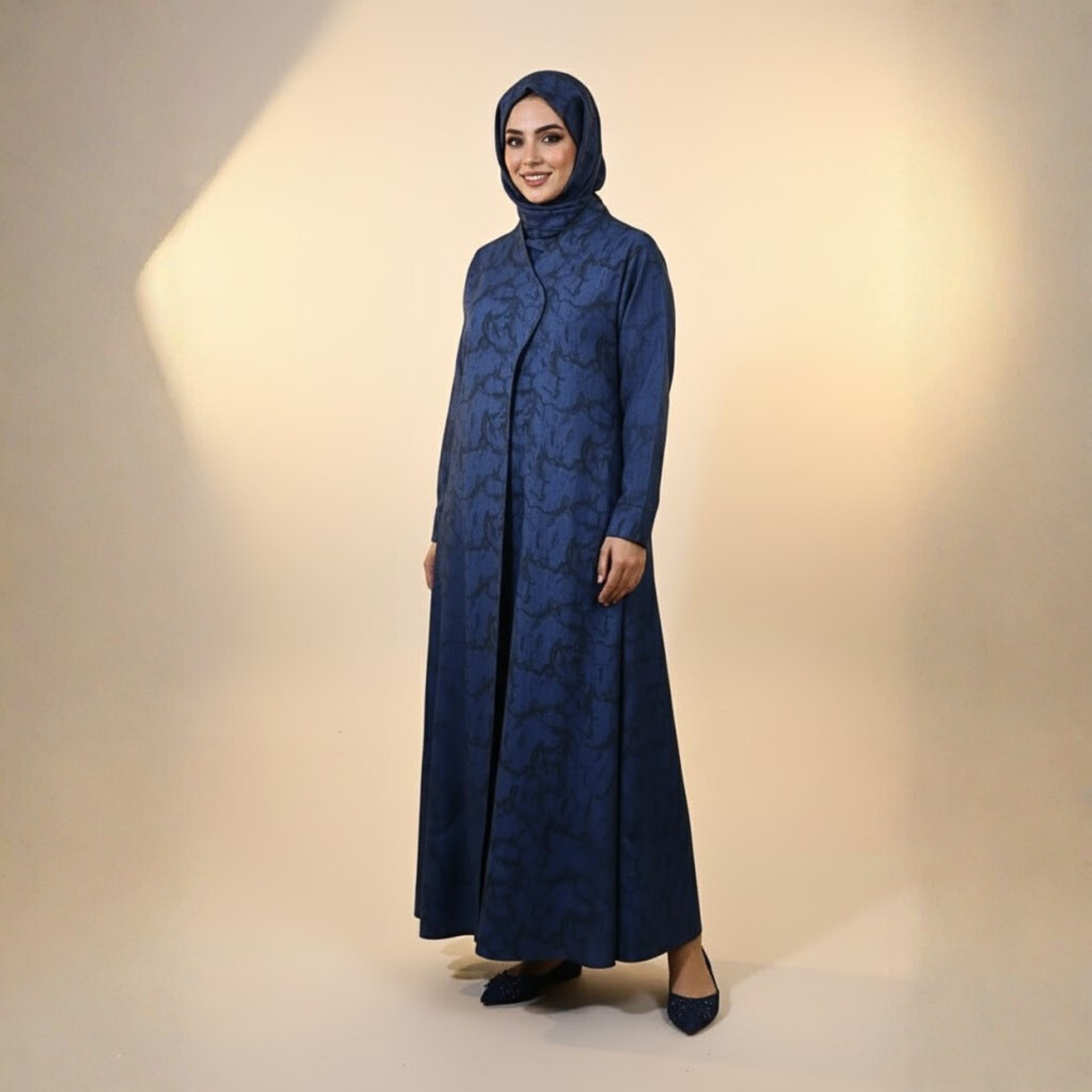 عباية (مع طرحة) - AS-401