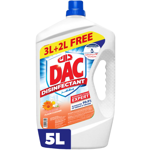DAK 5 لتر أزهار