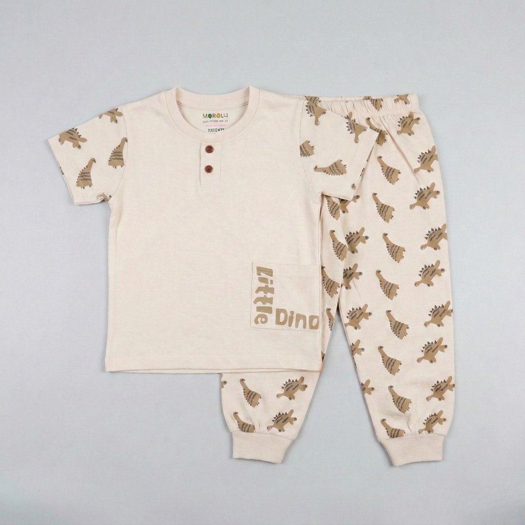 255-08 Baby S\S Pajamas