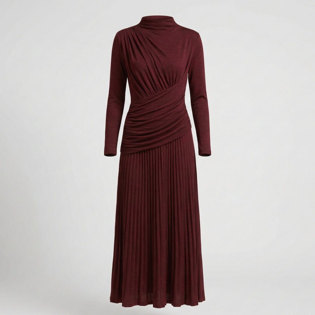Womens Long Dress 4592