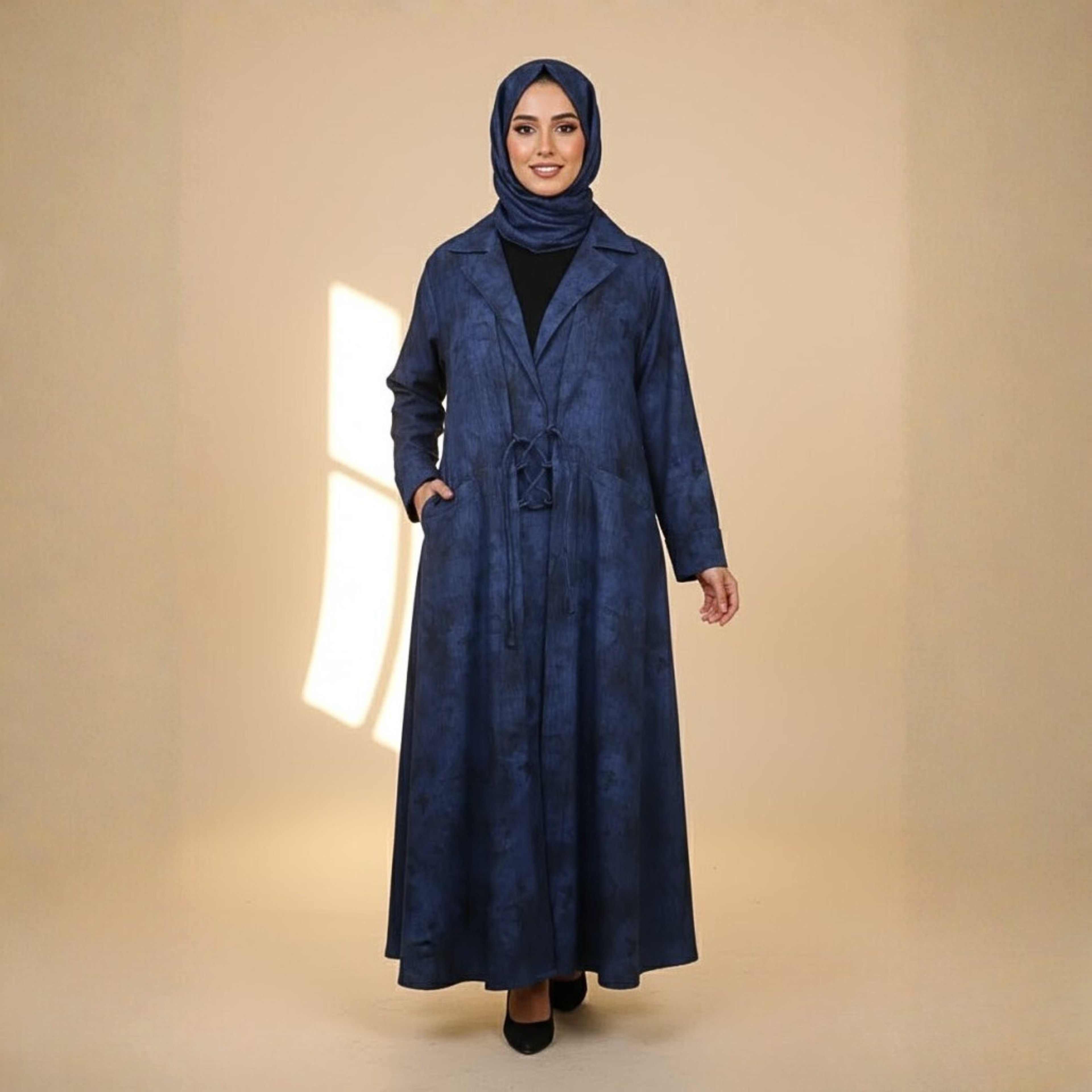 عباية (مع طرحة) - AS-301