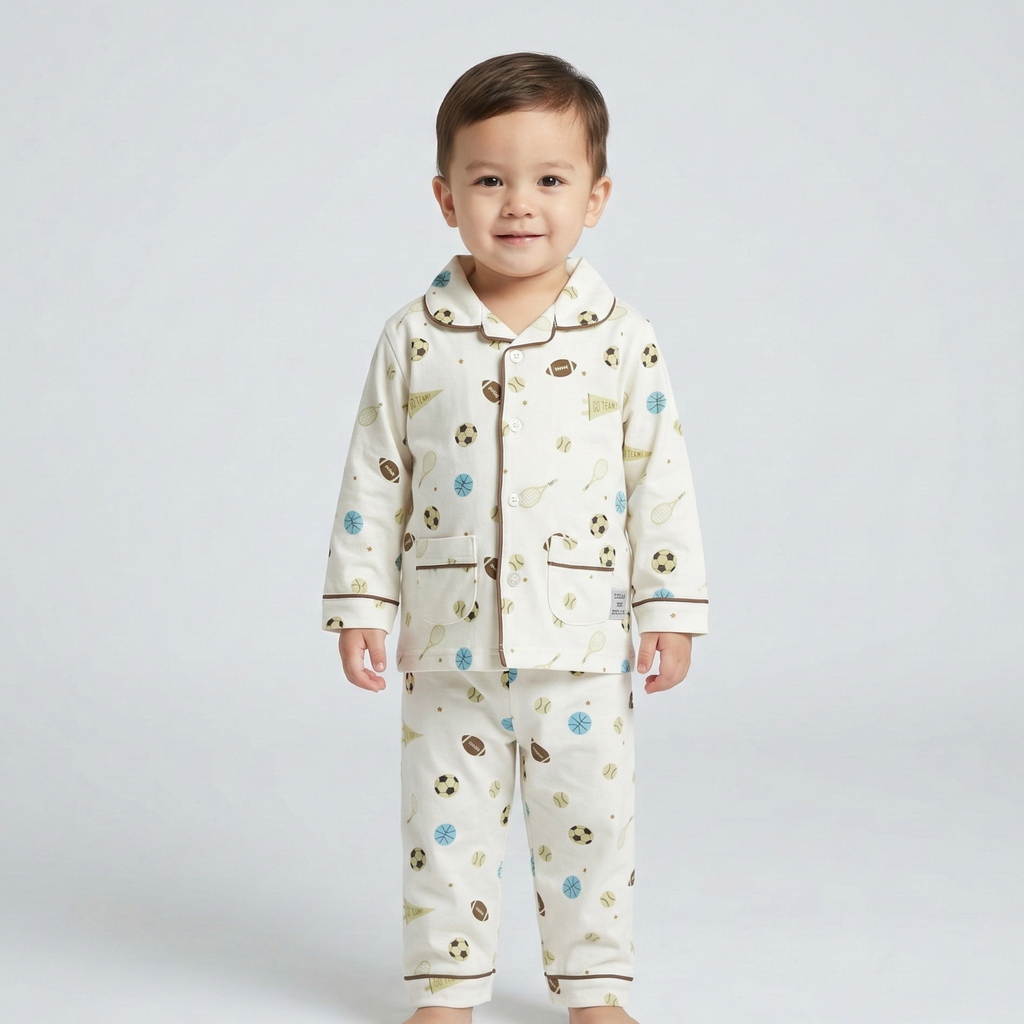 Baby H\S Pajamas - 252-03