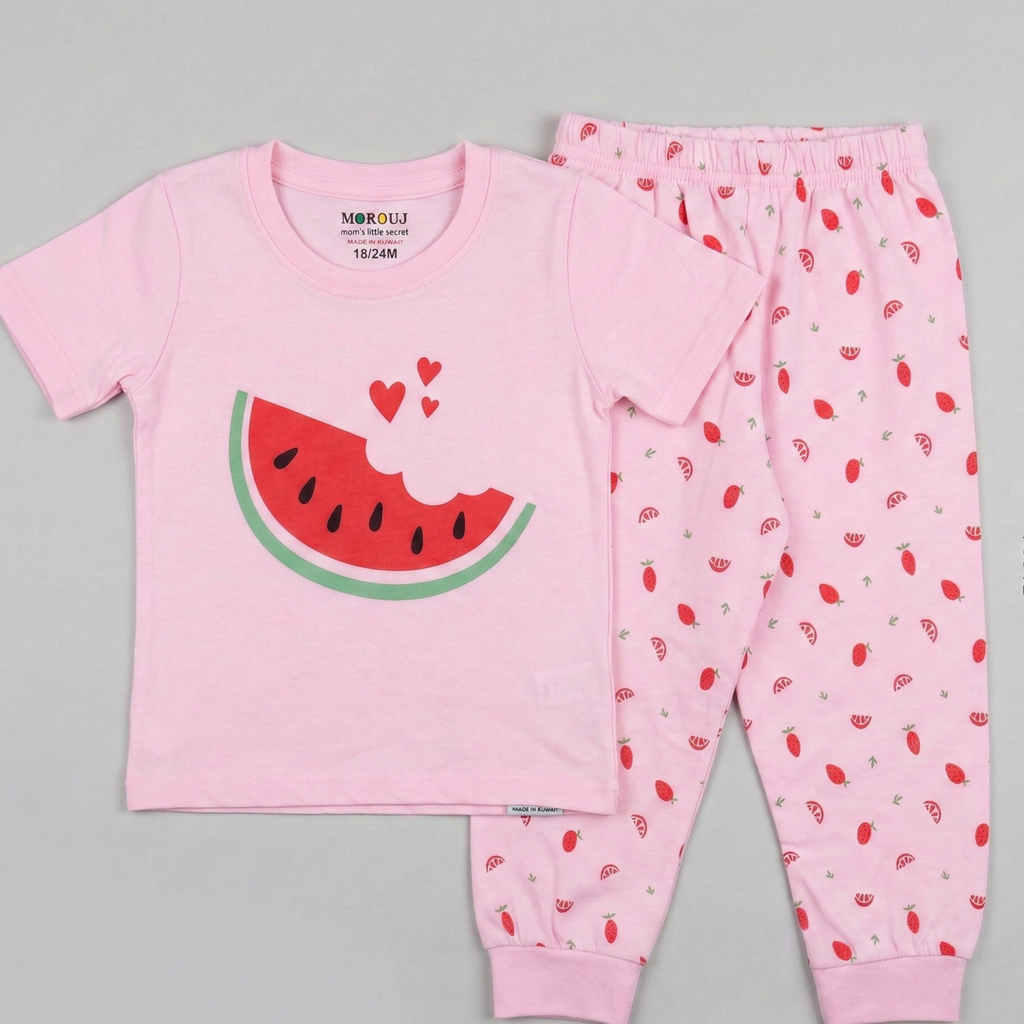 255-23 Baby S\S Pajamas