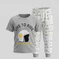 255-01 Baby S\S Pajamas