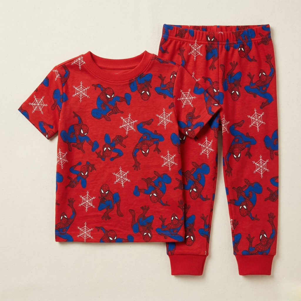 Spider Web Kids H/S Pajamas