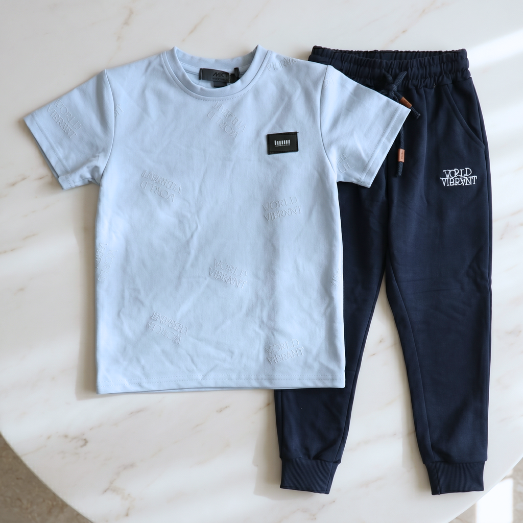 Kids H/S Pajamas BK26-1182CH
