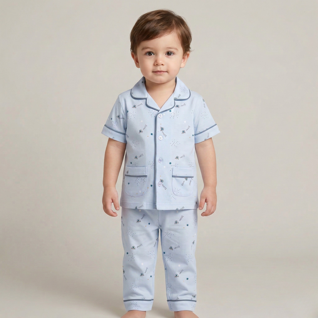 Baby H\S Pajamas - 252-02