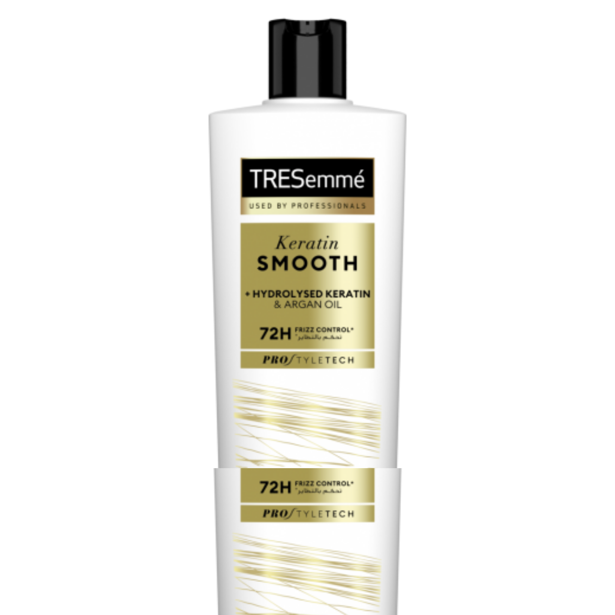 TRESemmé conditioner, we commit