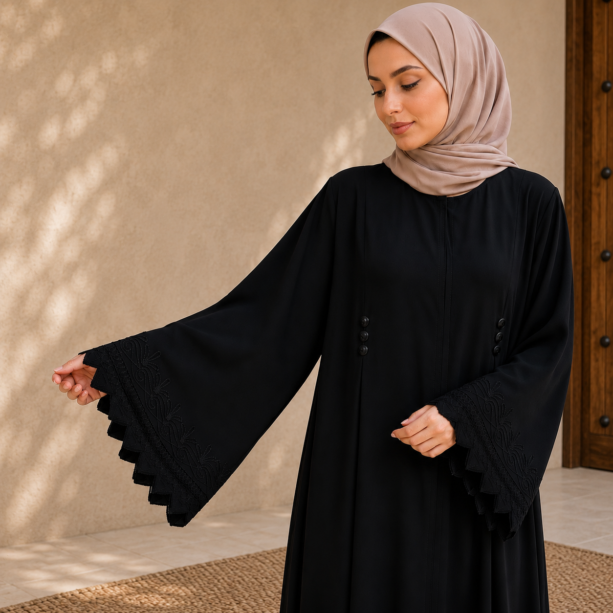 Abaya 1Pcs 40001