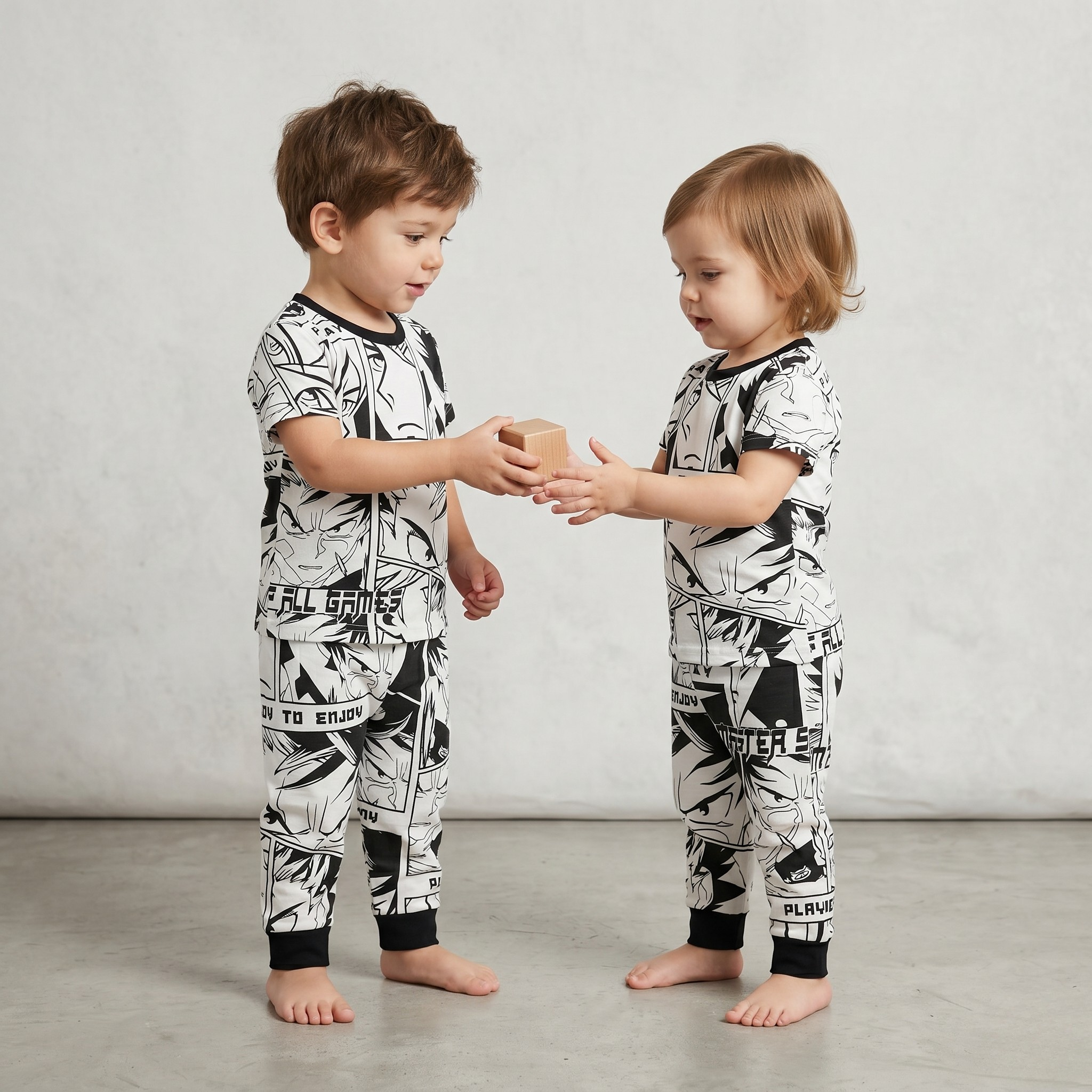 Anime Games H/S Pajamas