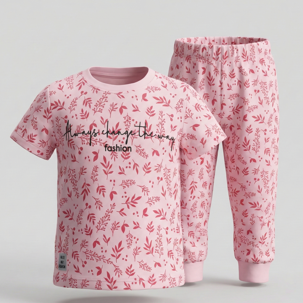 255-21 Baby S\S Pajamas