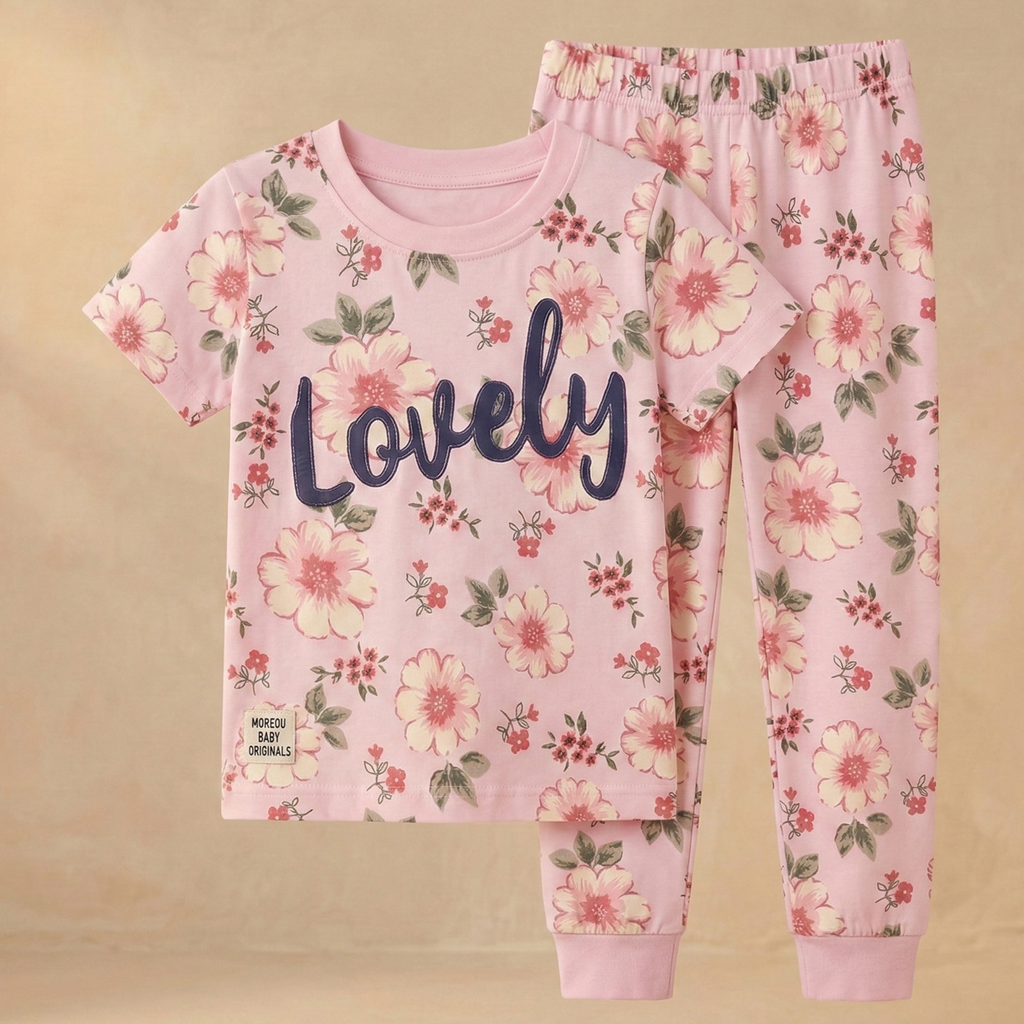 255-25 Baby S\S Pajamas