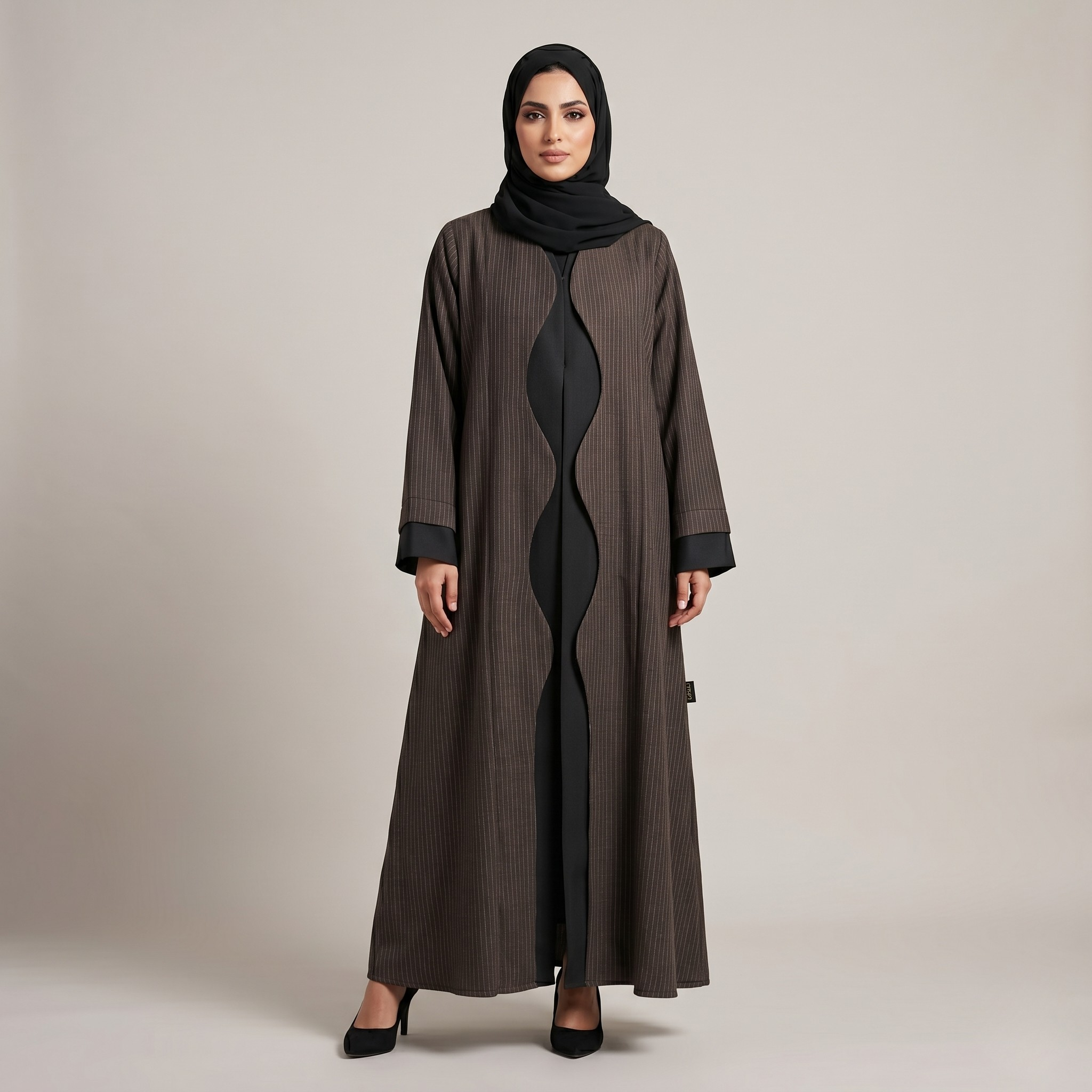 عباية قطعة واحدة 0185