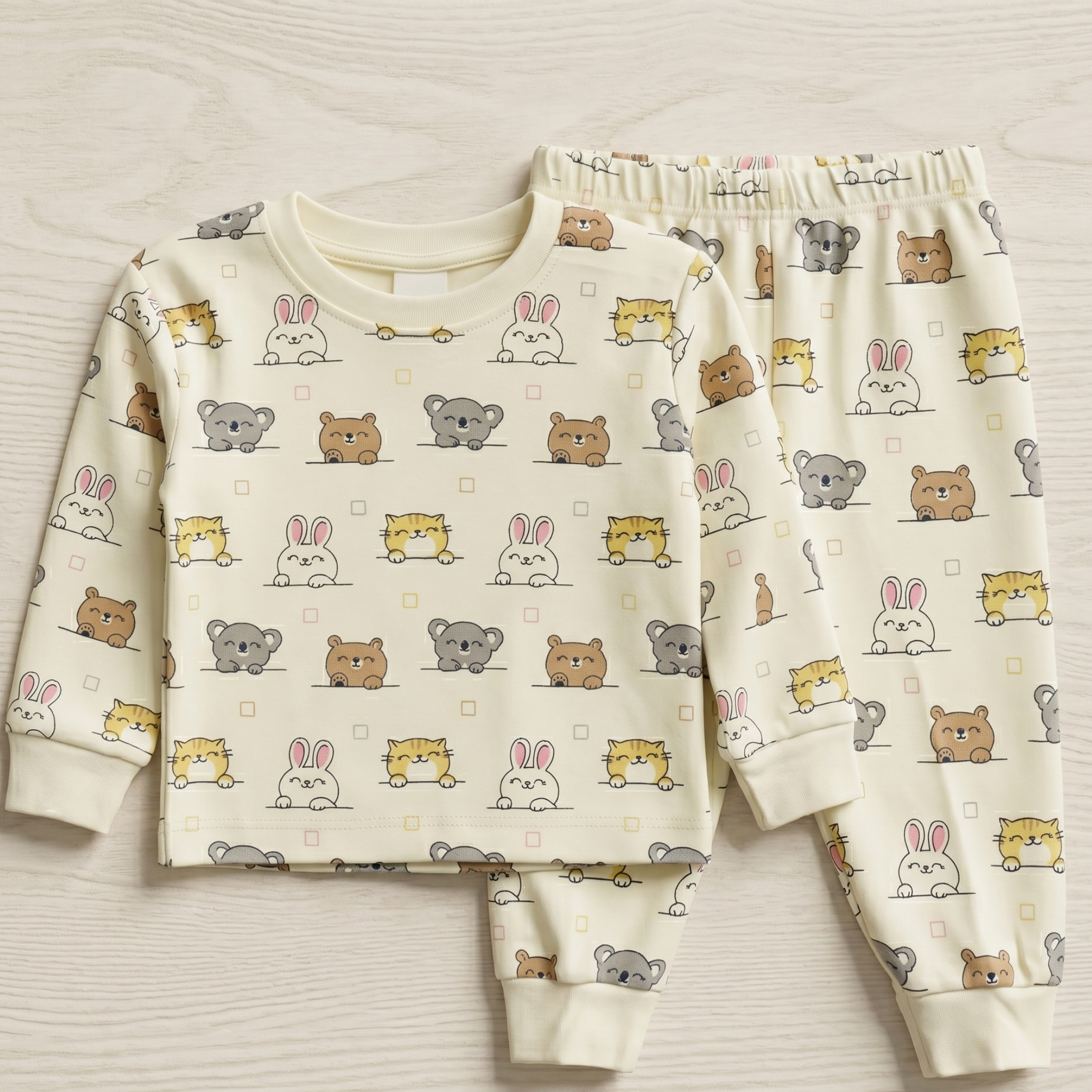 Baby L/S Pajama BN-1108