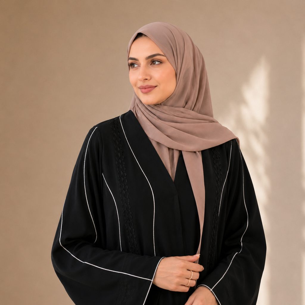 Abaya 1Pcs 40007