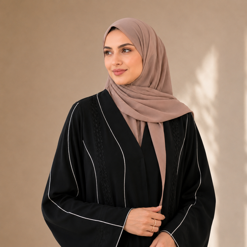 Abaya 1Pcs 40007