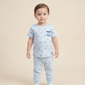 255-19 Baby S\S Pajamas