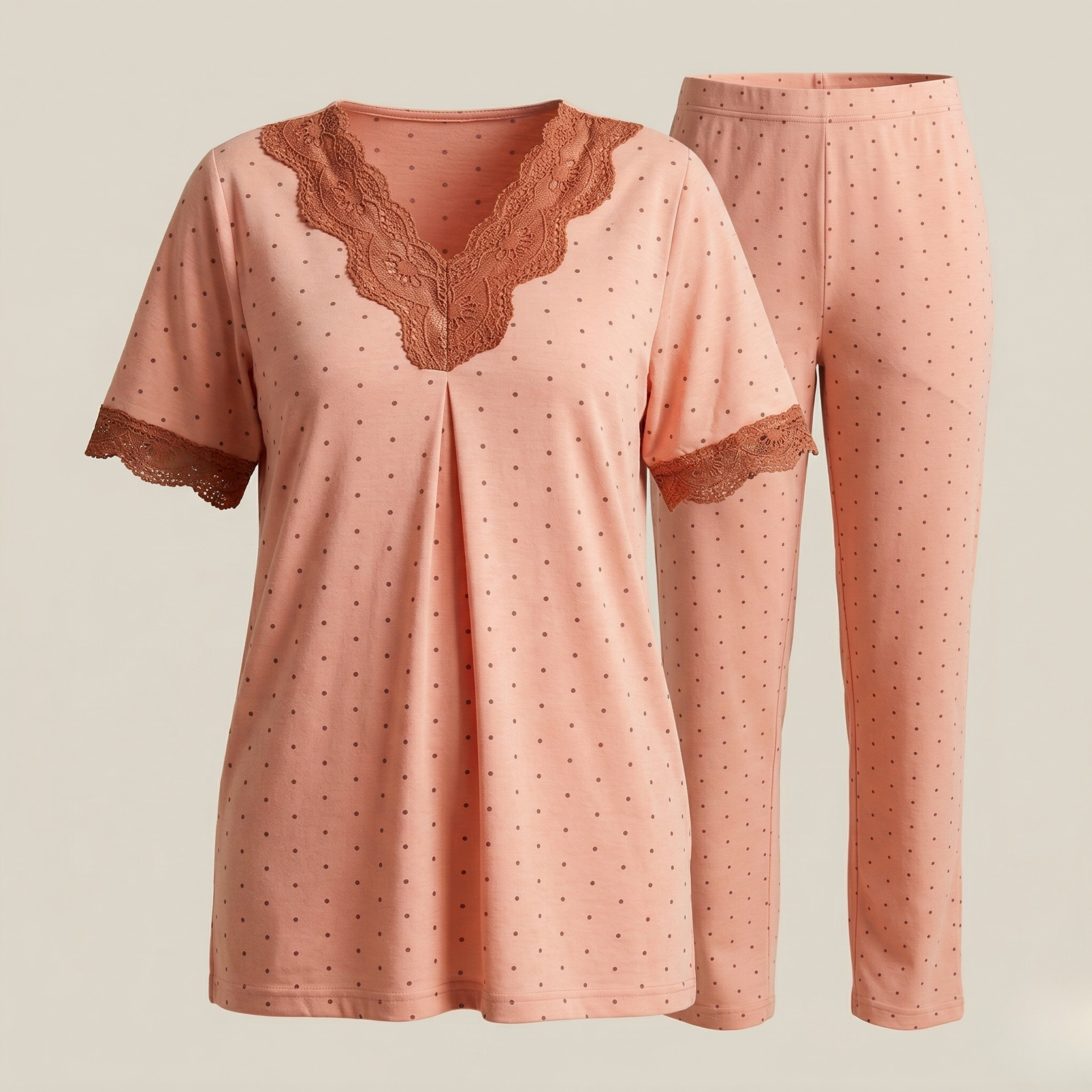 طقم بيجامة نسائية قطن LS-110/31