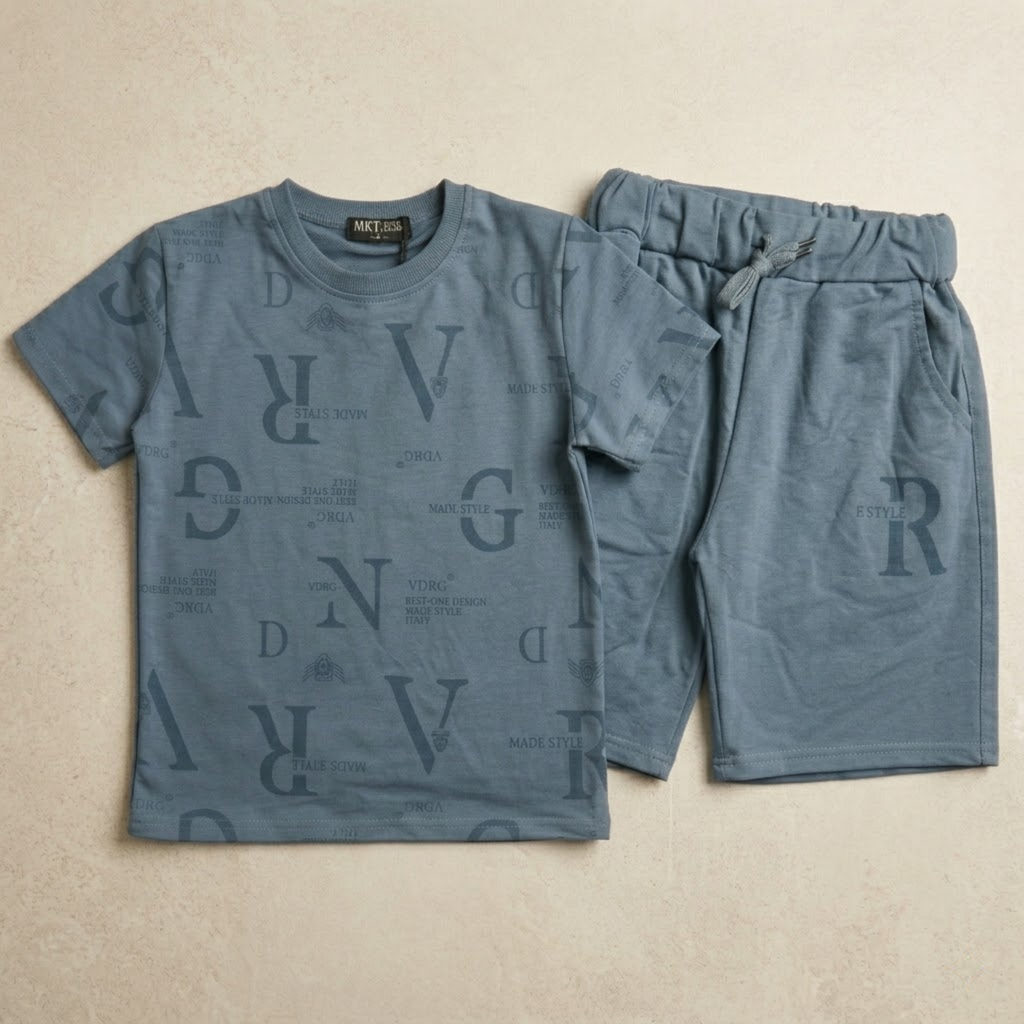 Boys H/S (w/shorts) MKT 5394B
