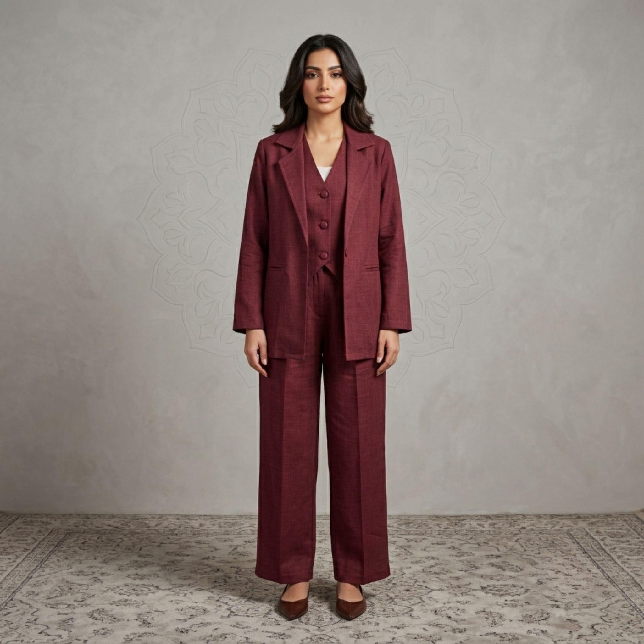 Womens 3Pcs Set 4019