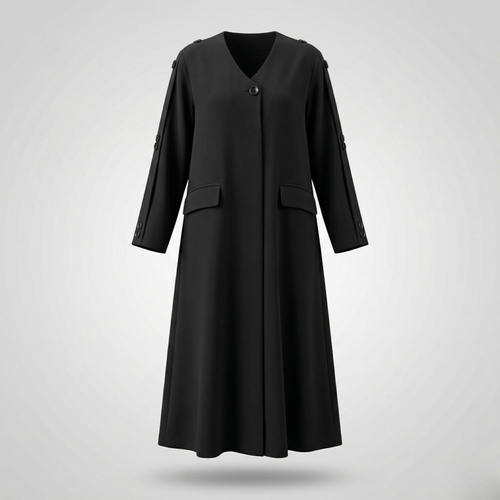 عباية قطعة واحدة 0157