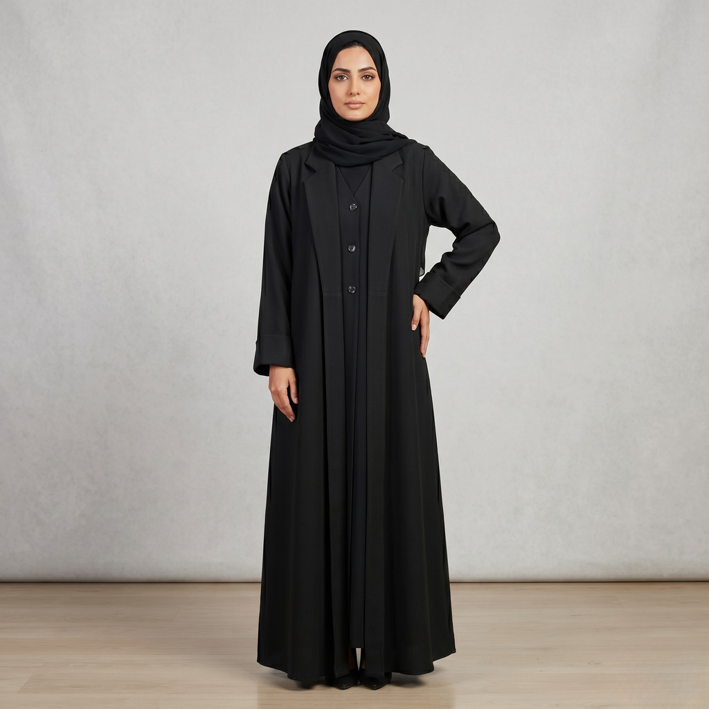 عباية قطعة واحدة 0194