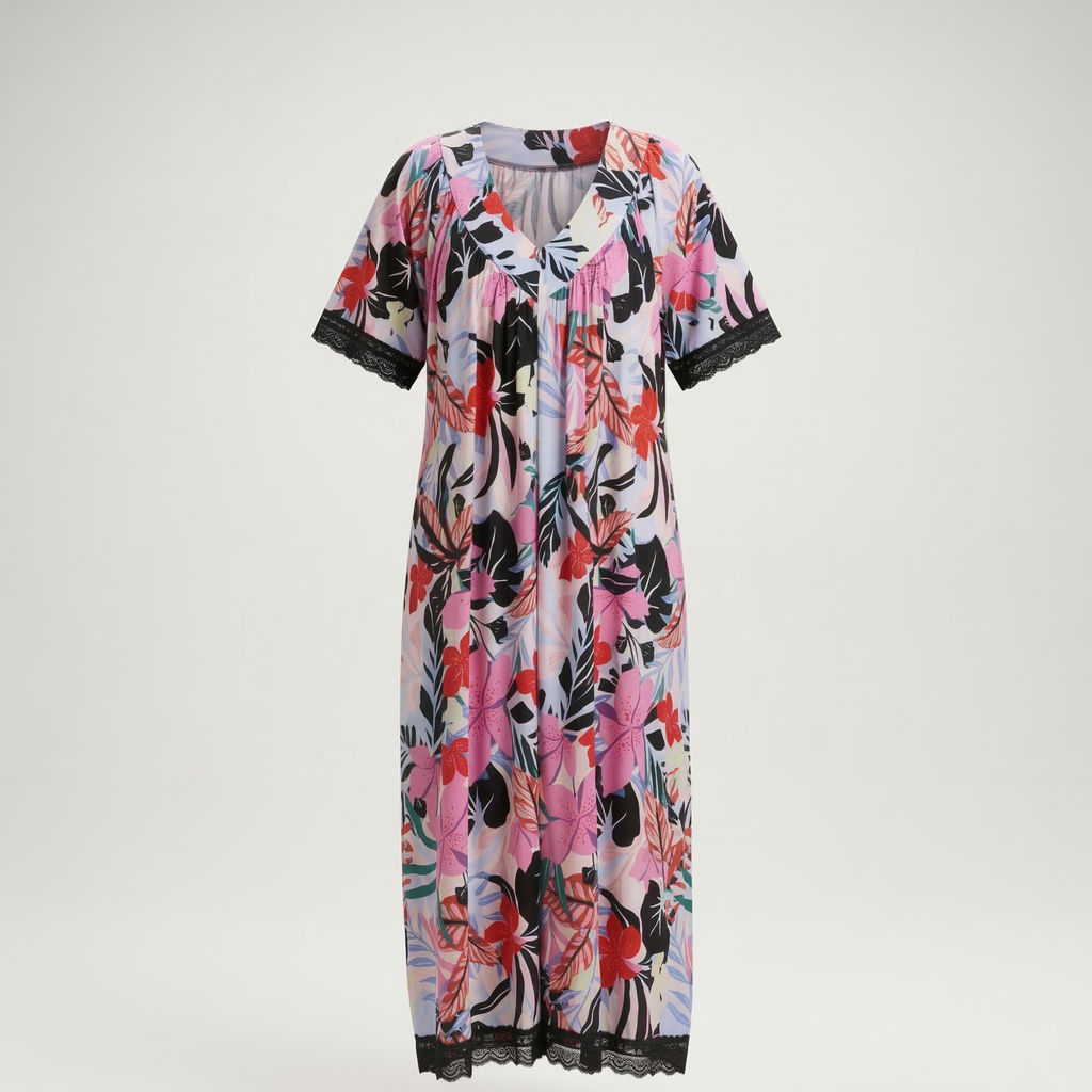 Womens Midi Dress LM-163/22