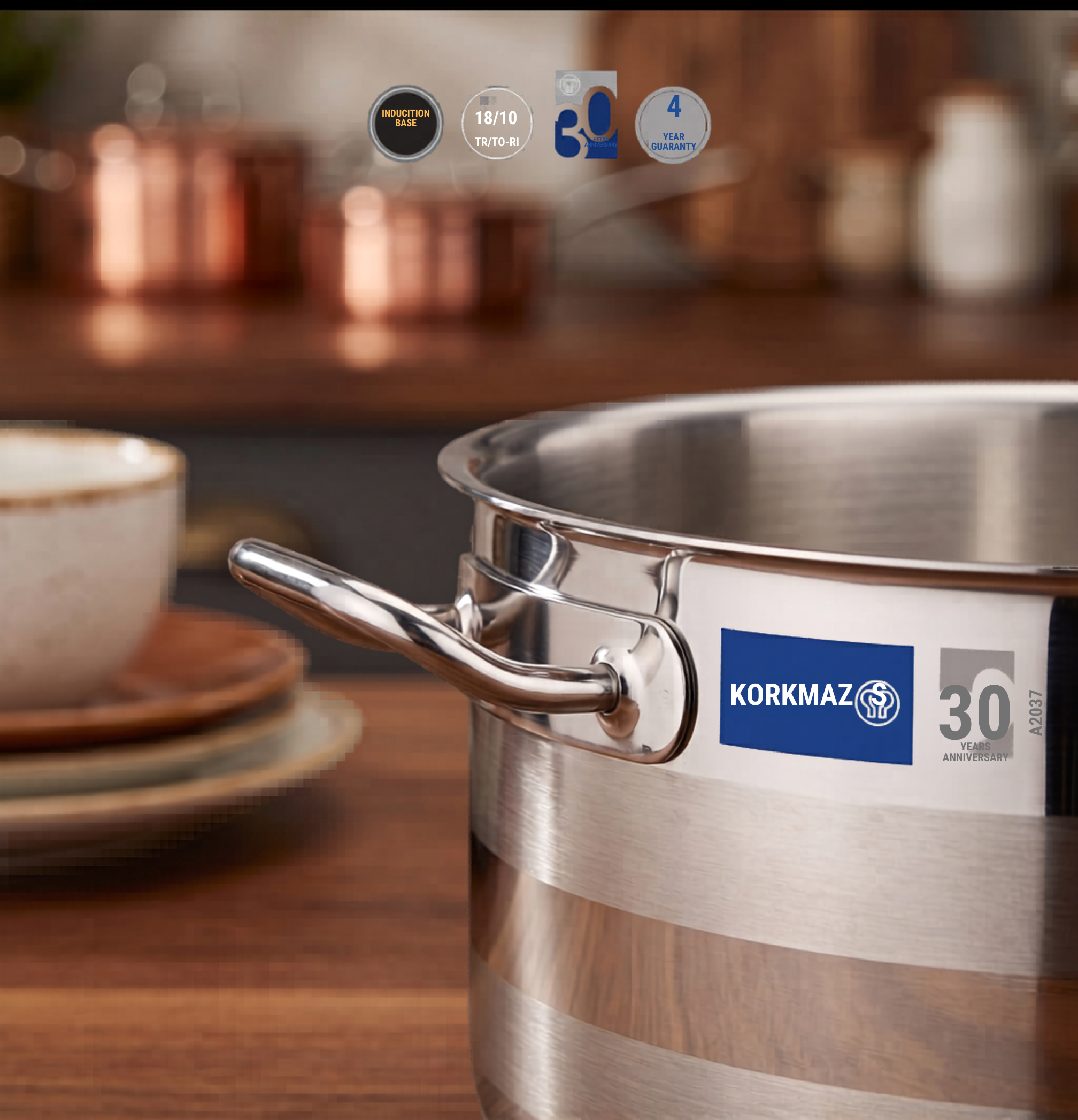 Stainless Steel Pot 7.5L A2037