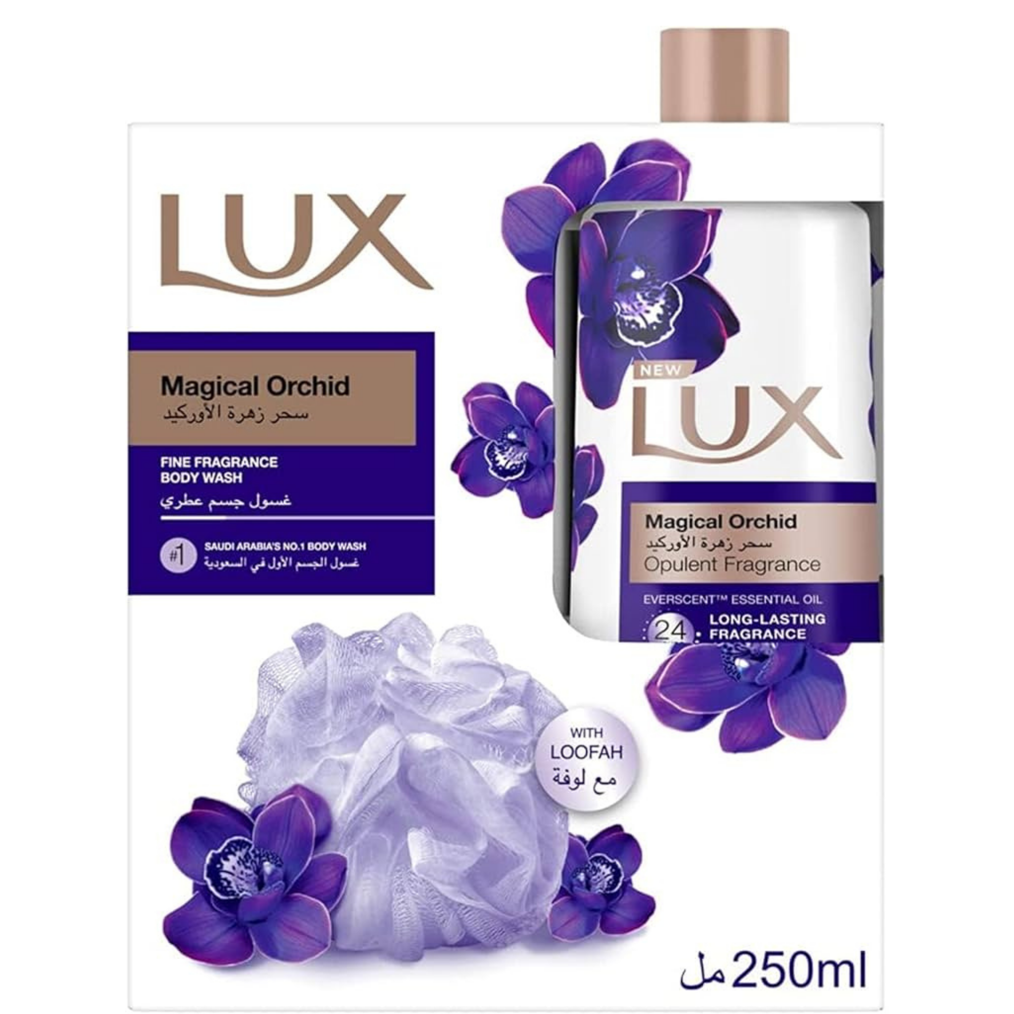 Lux Shower Gel Magical Orchid