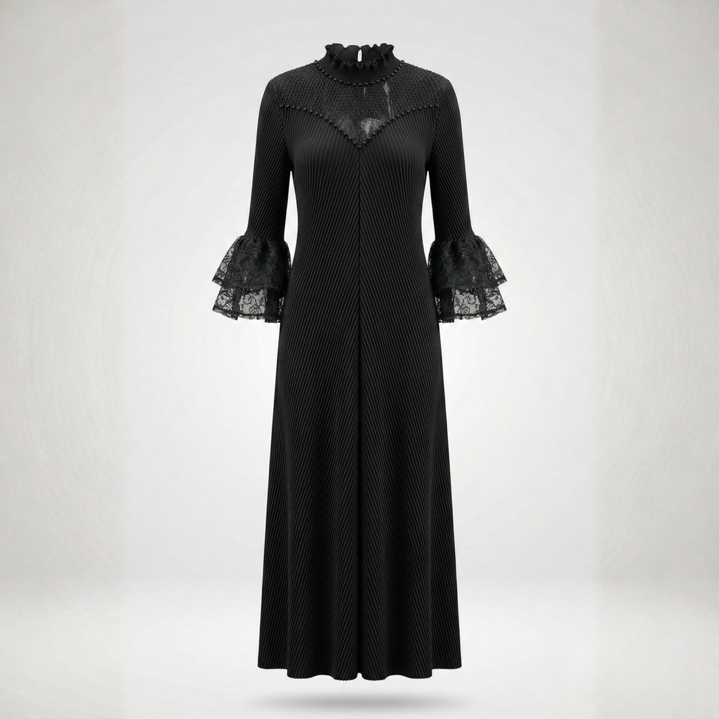 Womens Long Dress 6210