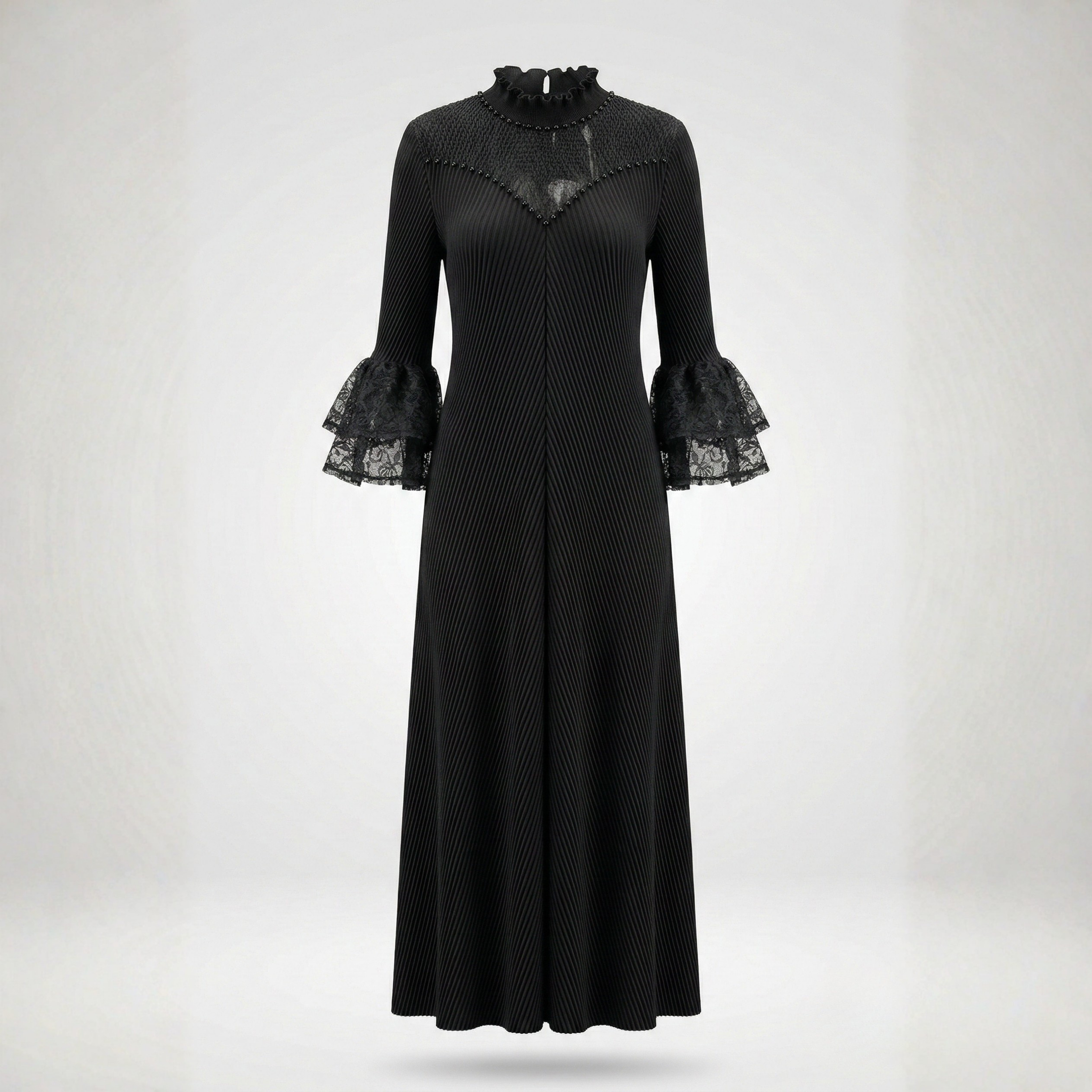 Womens Long Dress 6210
