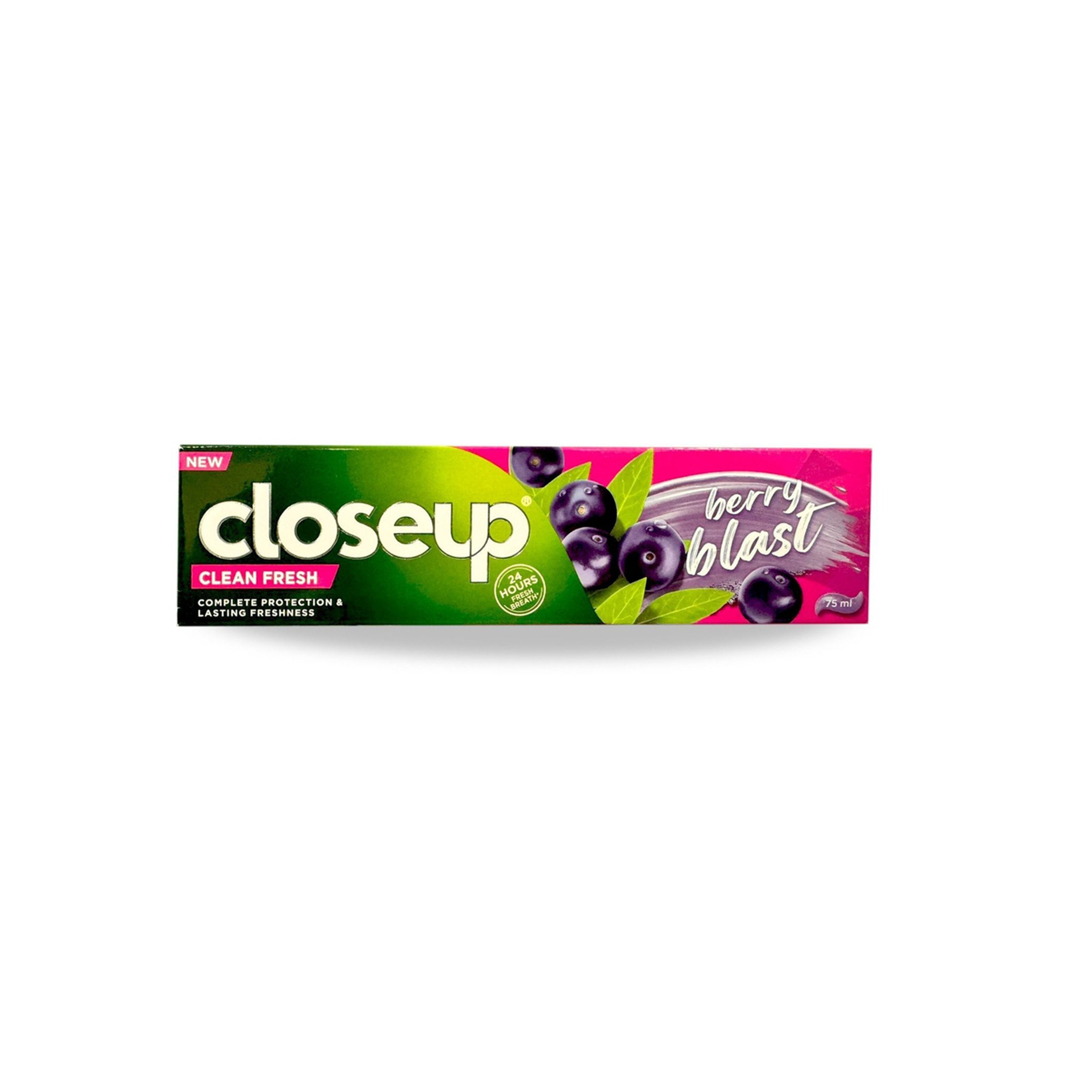 Close Up Berry Blast Toothpaste