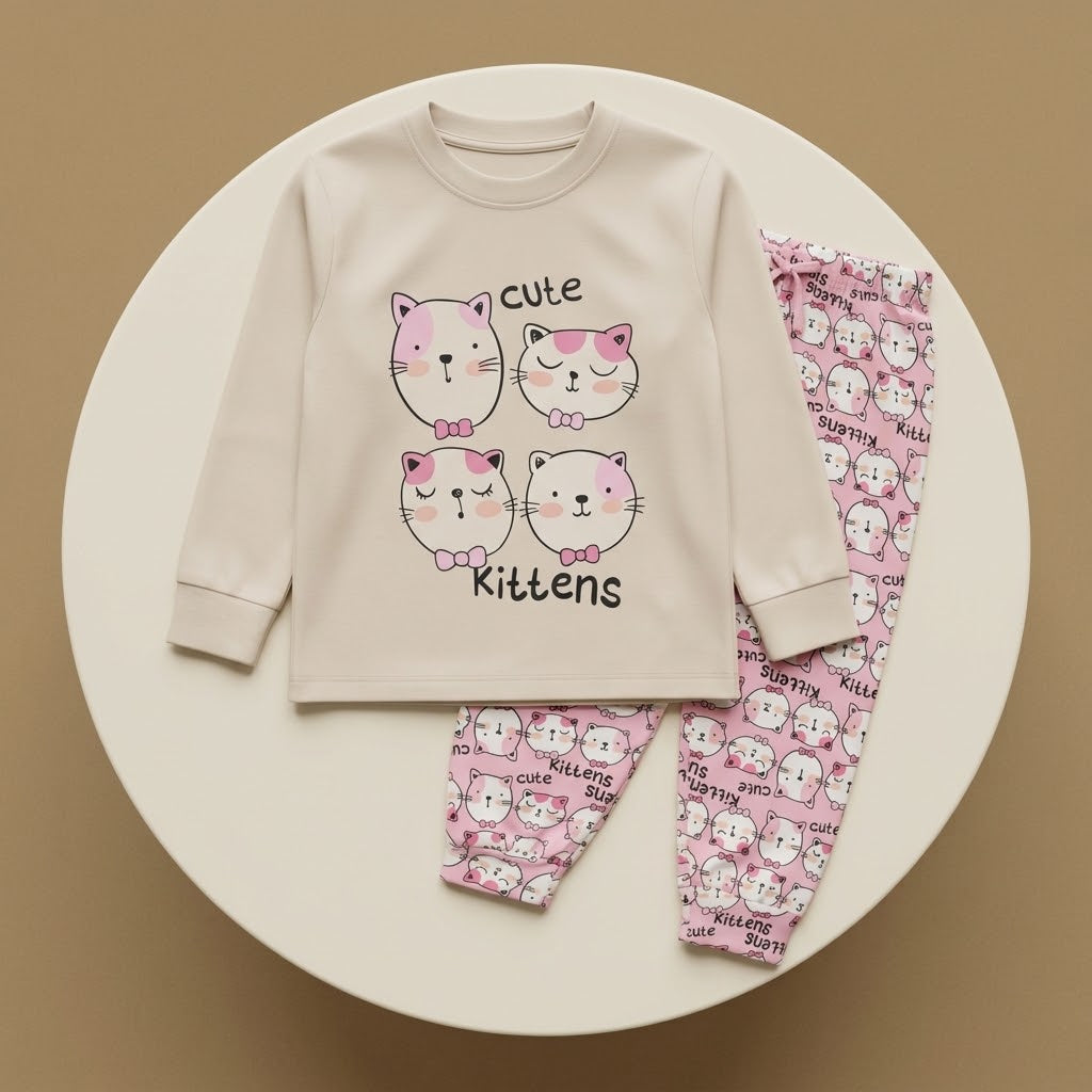 Kids L/S Pajamas BM-262