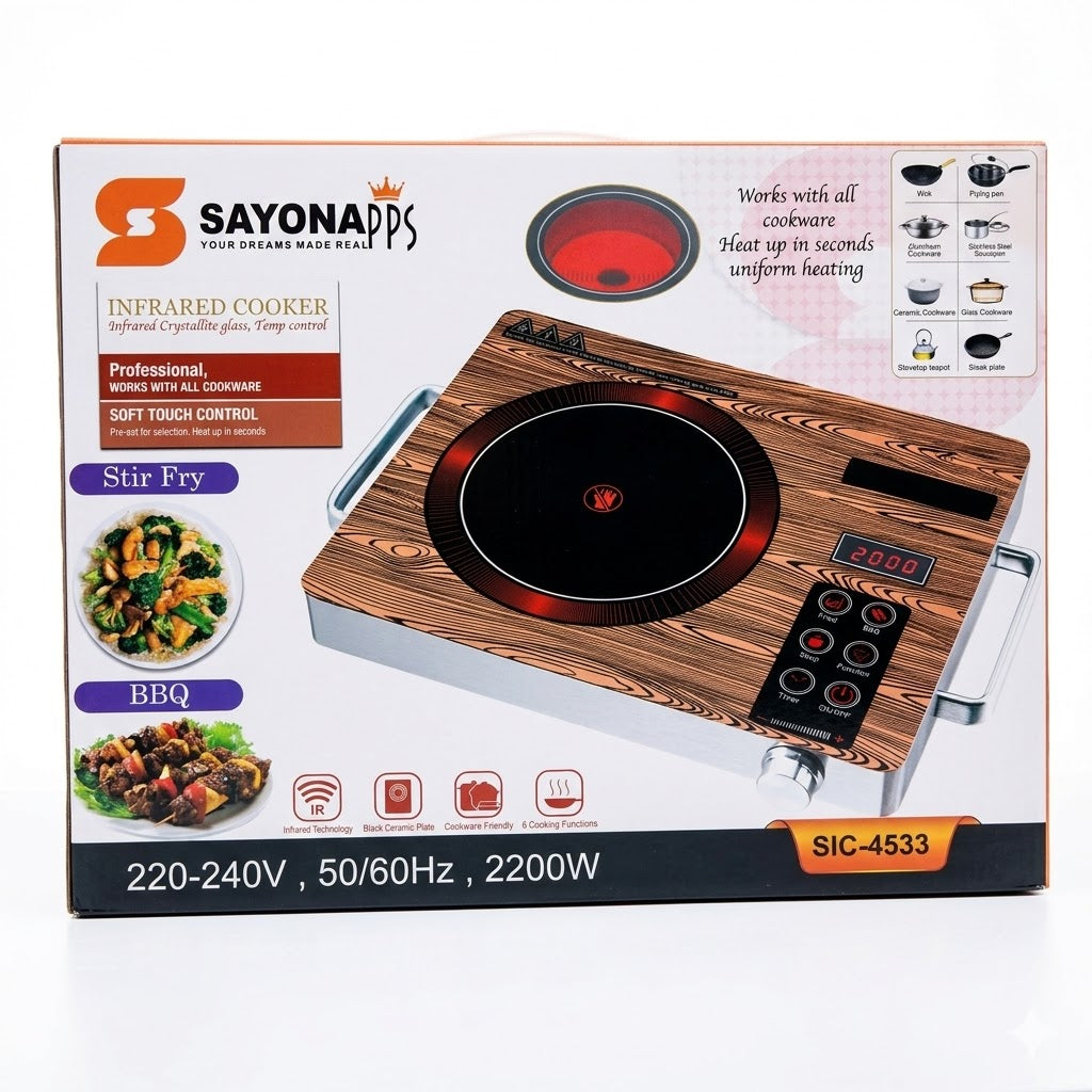 Thermal Cooker SIC-4533