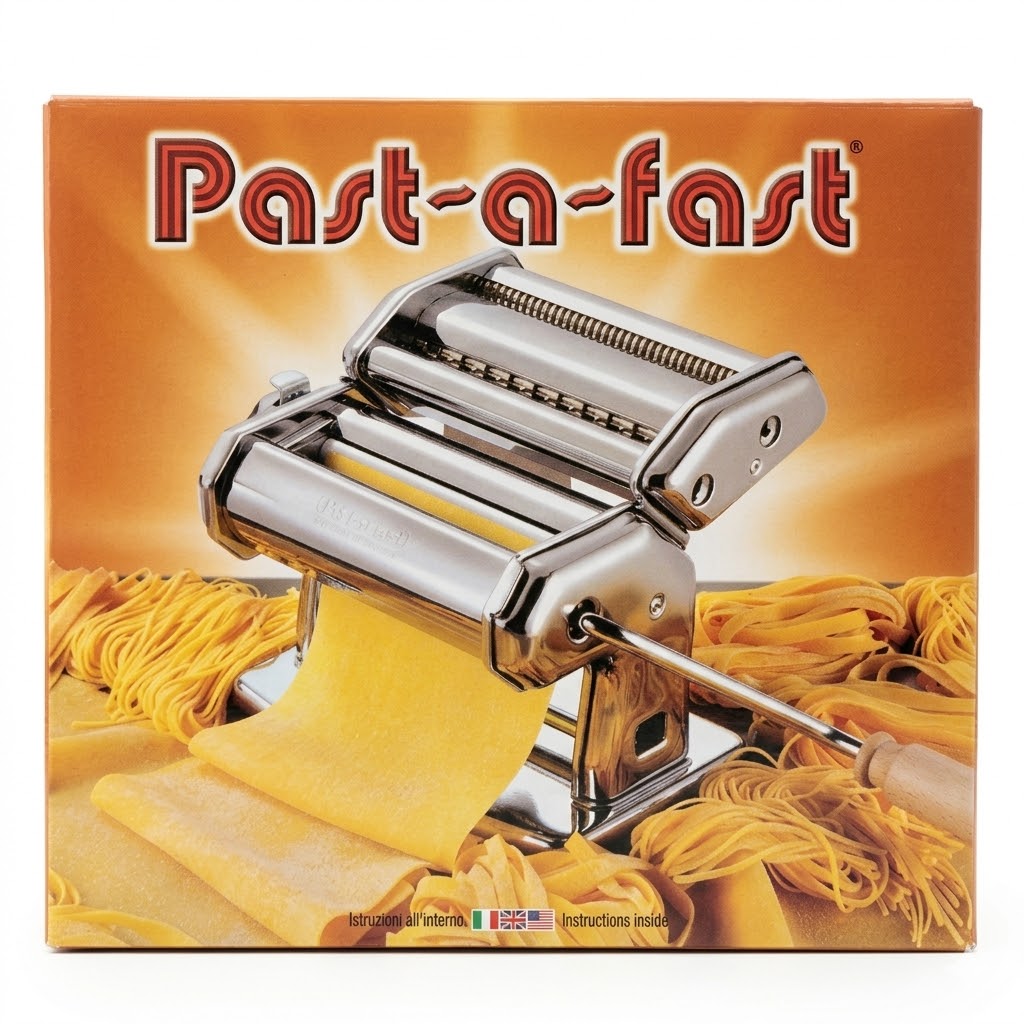 Italian pasta maker 2 pieces 35322
