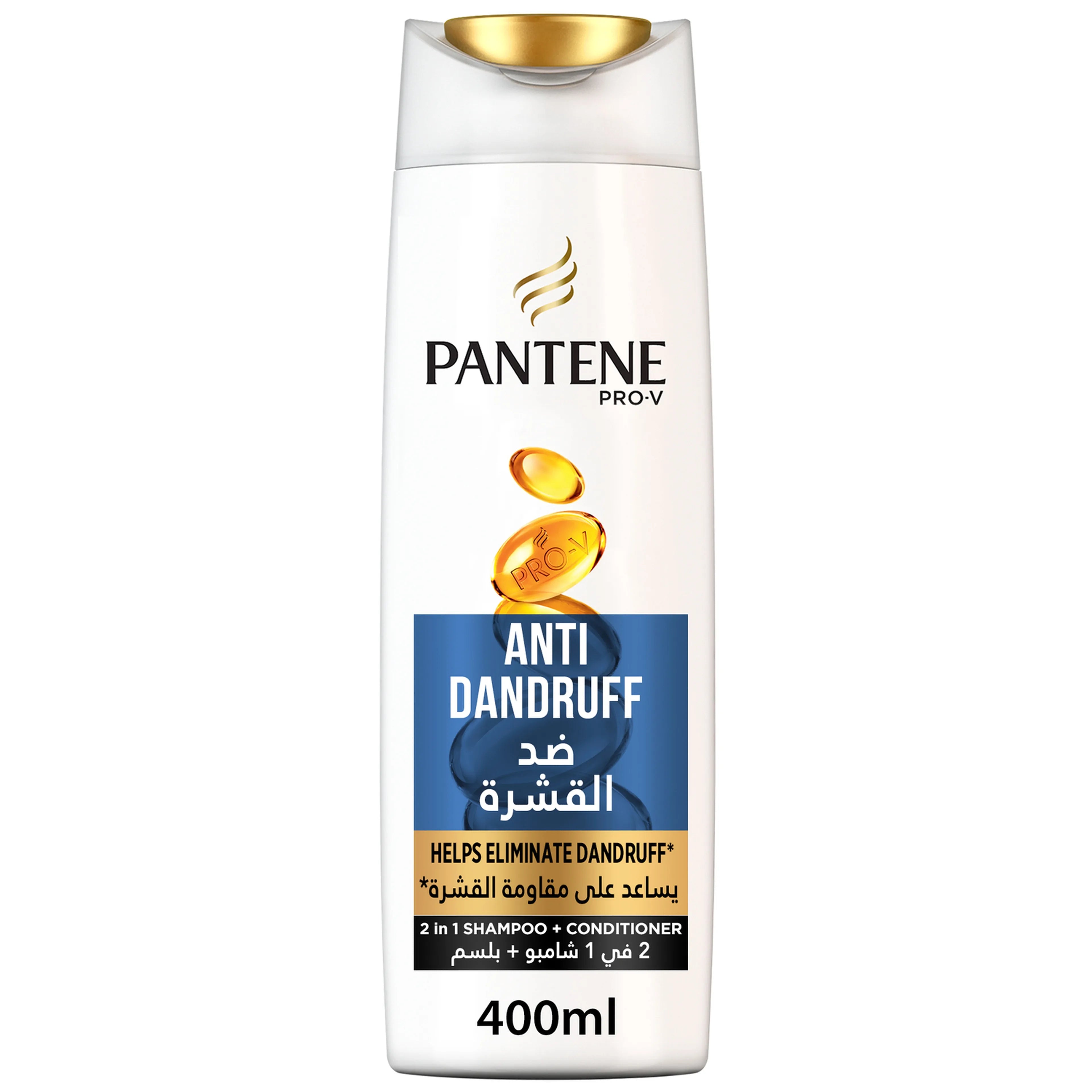 Pantene Anti-Dandruff Shampoo + Conditioner 400ml